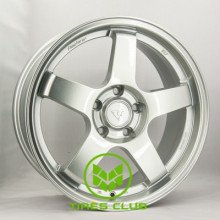 VLF VLF-R01 7,5x17 5x114,3 ET35 DIA73,1 (silver)