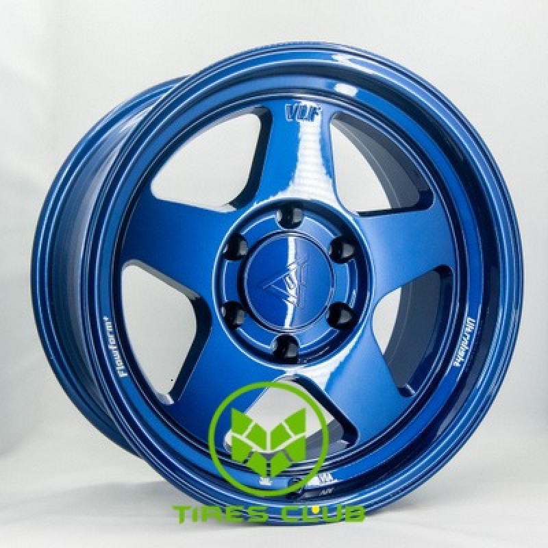 VLF VLF-S02 8,5x17 6x139,7 ET-10 DIA106,1 (dark)