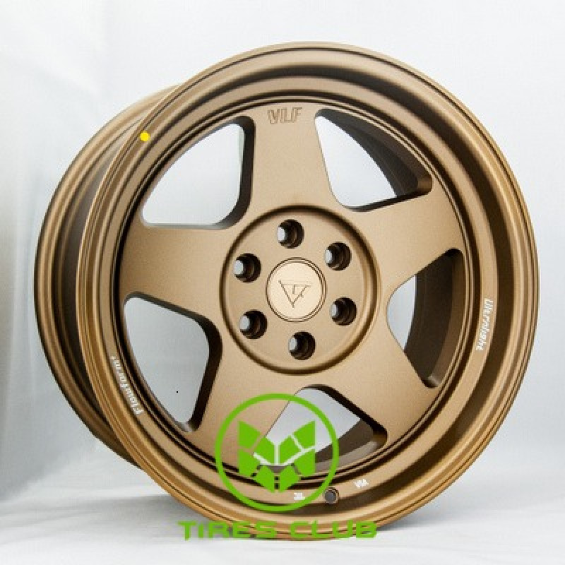 VLF VLF-S02 8,5x17 6x139,7 ET-10 DIA106,1 (dark)