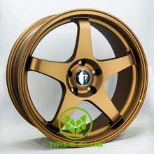 VLF VLF-ZYF01 8x18 5x112 ET38 DIA66,6 (bronze)