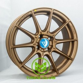 VLF VLF02 7x16 5x114,3 ET38 DIA73,1 (matt bronze)