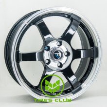 VLF VLF08 8x18 5x112 ET40 DIA66,6 (BM)