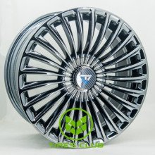 VLF VLF19 8,5x18 5x108/114,3 ET38 DIA73,1 (black vacuum chrome)