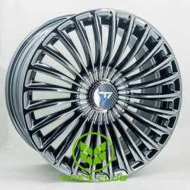 VLF VLF19 8,5x18 5x108/114,3 ET38 DIA73,1 (black vacuum chrome) VLF VLF19 8,5x18 5x108/114,3 ET38 DIA73,1 (black vacuum chrome)