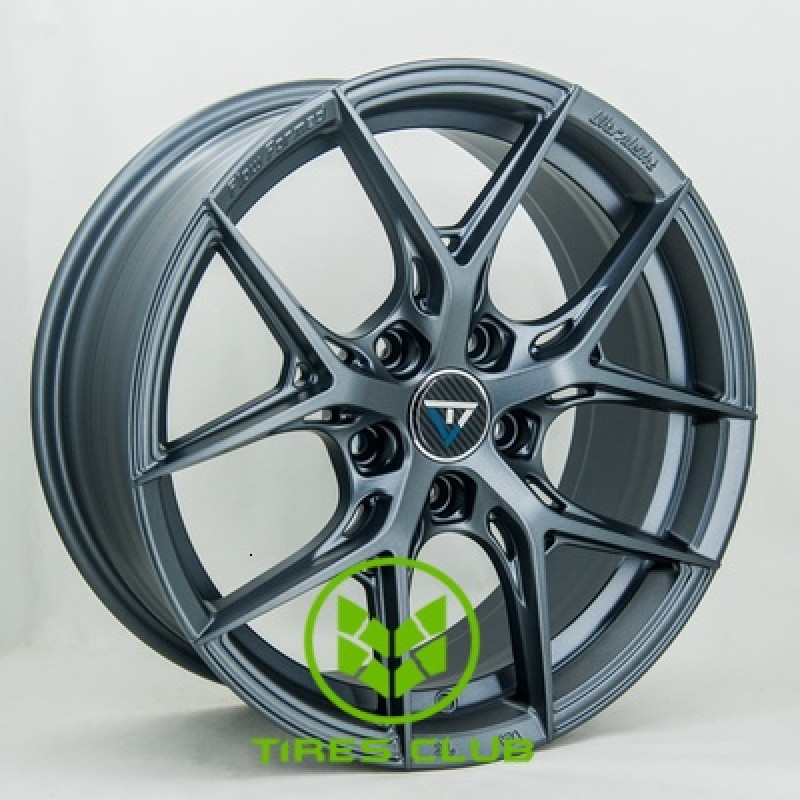VLF VLF20 7,5x17 5x112 ET38 DIA66,6 (matt black)