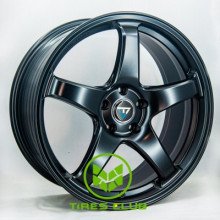 VLF VLF26 8,5x19 5x112 ET38 DIA66,6 (matt black)