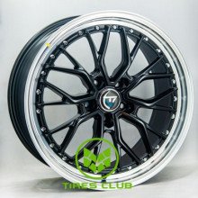VLF VLF30 8,5x18 5x120 ET35 DIA72,66 (matt black)