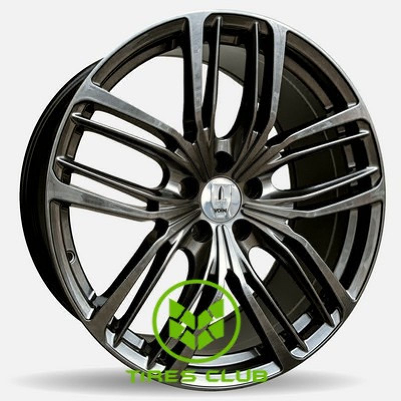 Voin Colosus 9x20 5x108 ET25 DIA60,1 (black polished)
