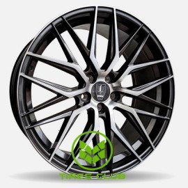 Voin Cross 9,5x19 5x115 ET25 DIA71,6 (gun metal polished)