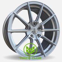 Voin Flash 8,5x18 5x120 ET45 DIA72,6 (silver polished)