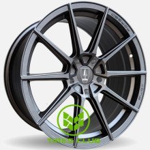 Voin Flash 8,5x18 5x120 ET45 DIA72,6 (matt gun metal)