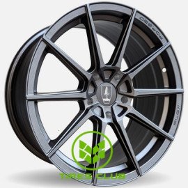 Voin Flash 8,5x18 5x100 ET45 DIA54,1 (matt gun metal)