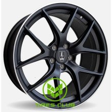 Voin Tempo 9,5x19 5x120 ET45 DIA74,1 (matt black polished)