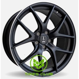 Voin Tempo 8x18 5x108 ET45 DIA60,1 (matt black polished)