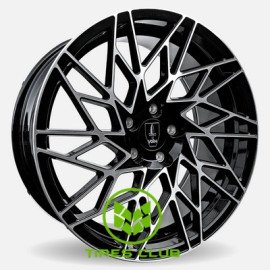 Voin Tsunami 8,5x19 5x112 ET42 DIA66,6 (black polished)