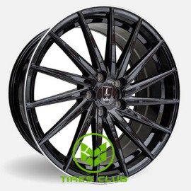 Voin Vertigo 8,5x19 5x120 ET33 DIA65,1 (gloss black polished)