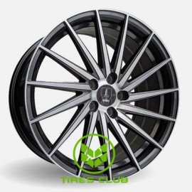Voin Vertigo 8,5x19 5x108 ET40 DIA60,1 (gun metal polished)
