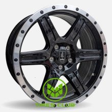 Voin Yukon 8,5x18 5x120 ET42 DIA65,1 (gloss black polished)