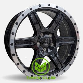 Voin Yukon 8,5x18 5x130 ET40 DIA71,6 (gloss black polished)