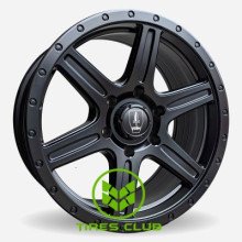 Voin Yukon 6 9x20 6x139,7 ET42 DIA93,1 (matt gun metal)