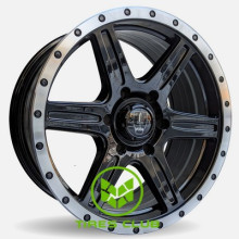 Voin Yukon 6 8,5x18 6x139,7 ET42 DIA93,1 (gloss black polished)