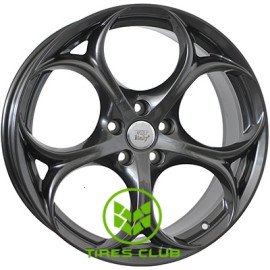 WSP Italy Alfa Romeo (W258) Fedro 8x19 5x110 ET33 DIA65,1 (anthracite)