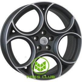 WSP Italy Alfa Romeo (W260) Grecale 8x19 5x110 ET34 DIA65,1 (matt gun metal polished)