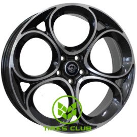 WSP Italy Alfa Romeo (W262) Sankt Moritz 8,5x20 5x110 ET31 DIA65,1 (gloss black polished) WSP Italy Alfa Romeo (W262) Sankt Moritz 8,5x20 5x110 ET31 DIA65,1 (gloss black polished)
