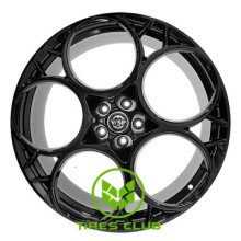 WSP Italy Alfa Romeo (W263) Florio 8x20 5x110 ET37 DIA65,1 (gloss black)