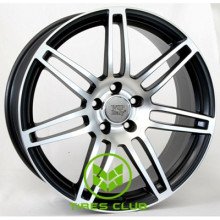 WSP Italy Audi (W554) S8 Cosma 8x18 5x112 ET35 DIA57,1 (anthracite polished)