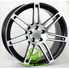 WSP Italy Audi (W554) S8 Cosma 8x18 5x112 ET35 DIA57,1 (anthracite polished)