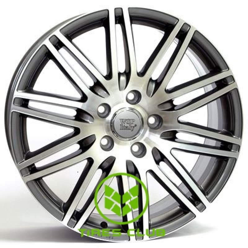 WSP Italy Audi (W555) Q7 Alabama 10x21 5x130 ET44 DIA71,6 (anthracite polished)