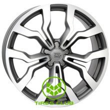WSP Italy Audi (W565) Medea 7,5x18 5x112 ET54 DIA57,1 (matt gun metal Polished)