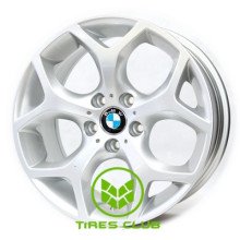 WSP Italy BMW (W667) X5 Hotbird 9x19 5x120 ET18 DIA72,6 (silver)