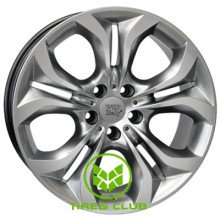 WSP Italy BMW (W674) Aura 8,5x19 5x120 ET46 DIA72,6 (hyper silver)
