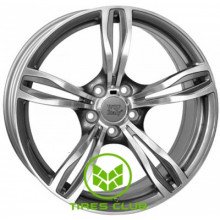 WSP Italy BMW (W679) Daytona 9x20 5x120 ET44 DIA72,6 (anthracite polished)
