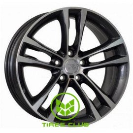 WSP Italy BMW (W681) Achille 8x19 5x120 ET36 DIA72,6 (anthracite polished)