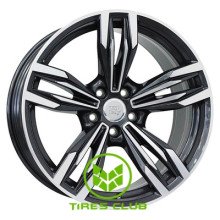 WSP Italy BMW (W683) Ithaca 9x20 5x120 ET44 DIA74,1 (anthracite polished)