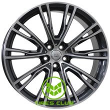 WSP Italy BMW (W685) Sun 9,5x21 5x112 ET43 DIA66,6 (anthracite polished)