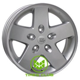 WSP Italy Jeep (W3803) Urano 7x16 5x127 ET44,5 DIA71,6 (silver)