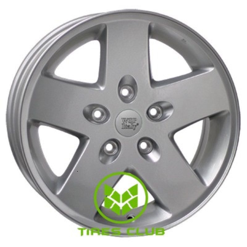 WSP Italy Jeep (W3803) Urano 7x16 5x127 ET44,5 DIA71,6 (silver)