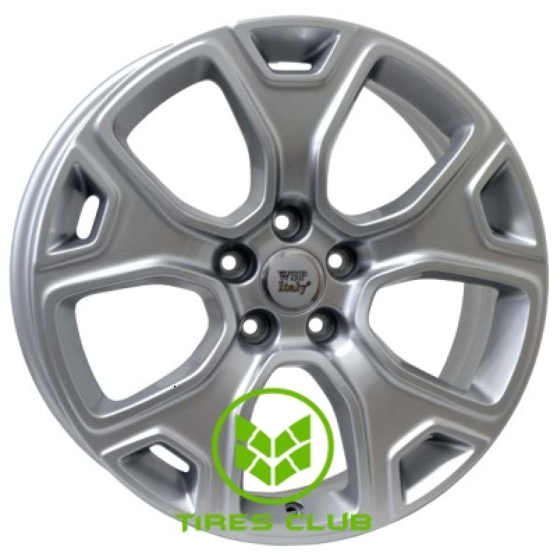 WSP Italy Jeep (W3804) Detroit 7x18 5x110 ET40 DIA65,1 (silver)