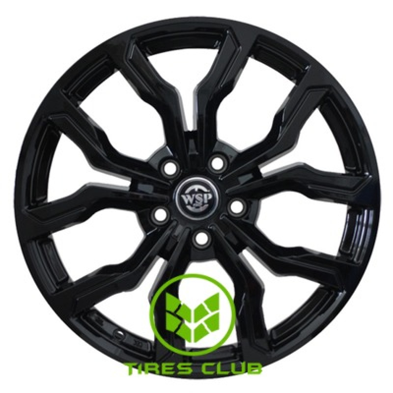 WSP Italy Kia (WD002) New York 7,5x18 5x114,3 ET55 DIA67,1 (gloss black polished)