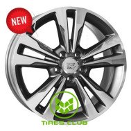 WSP Italy Mercedes (W772) Apollo 7x18 5x112 ET46 DIA66,6 (anthracite polished)