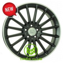 WSP Italy Mercedes (W773) Shanghai 9x19 5x112 ET54 DIA66,6 (dull black full polished)