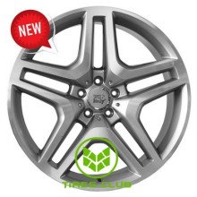 WSP Italy Mercedes (W774) Ischia 9x20 5x112 ET41 DIA66,6 (silver polished)