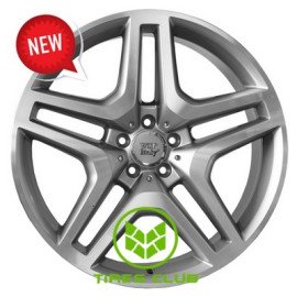 WSP Italy Mercedes (W774) Ischia 8,5x20 5x112 ET45 DIA66,6 (silver polished)