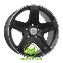 WSP Italy Mercedes (W779) Nagano 9,5x19 5x130 ET50 DIA84,1 (dull black lip polished)