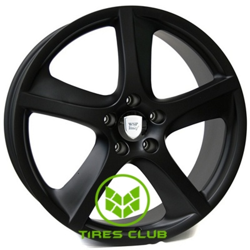 WSP Italy Porsche (W1006) Cayenne 10x22 5x130 ET50 DIA71,6 (dull black)