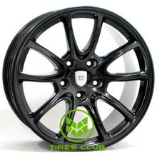 WSP Italy Porsche (W1052) Corsair 12x19 5x130 ET51 DIA71,6 (gloss black)
